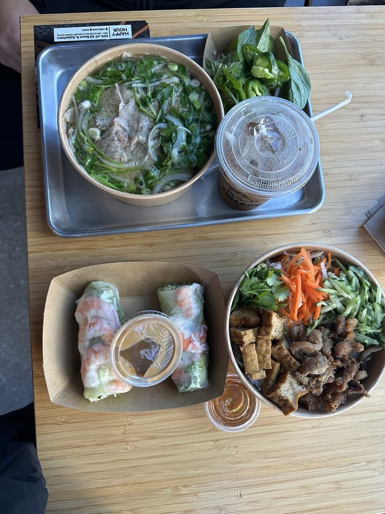 Pasture Raised Brisket Pho