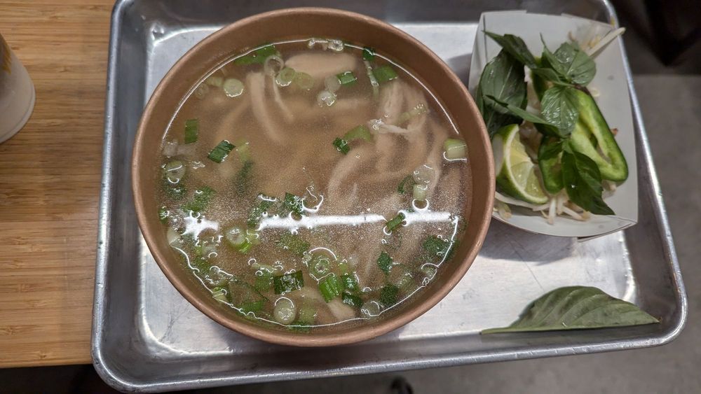 Pasture Raised Chicken Pho