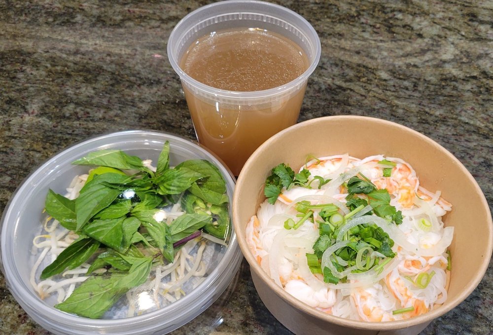 Wild Gulf Shrimp Pho