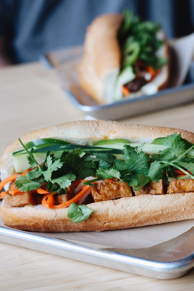 Non Gmo Tofu Banh Mi