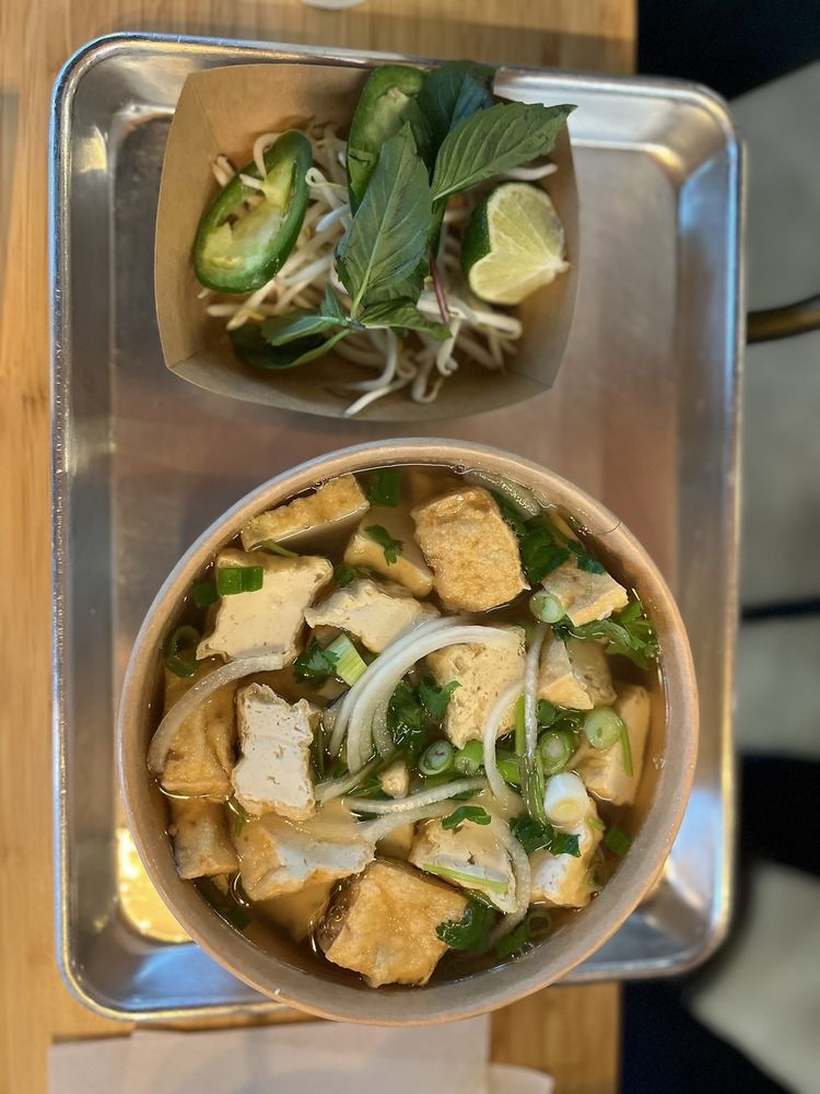 Vegan Tofu Pho
