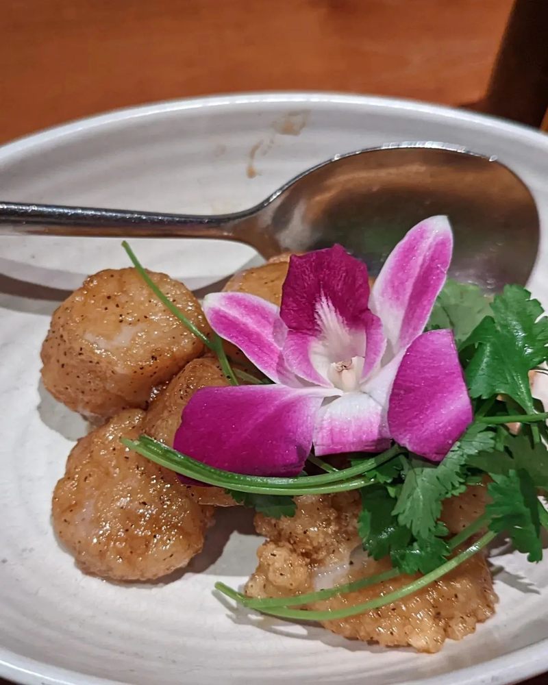 Black Pepper Scallops