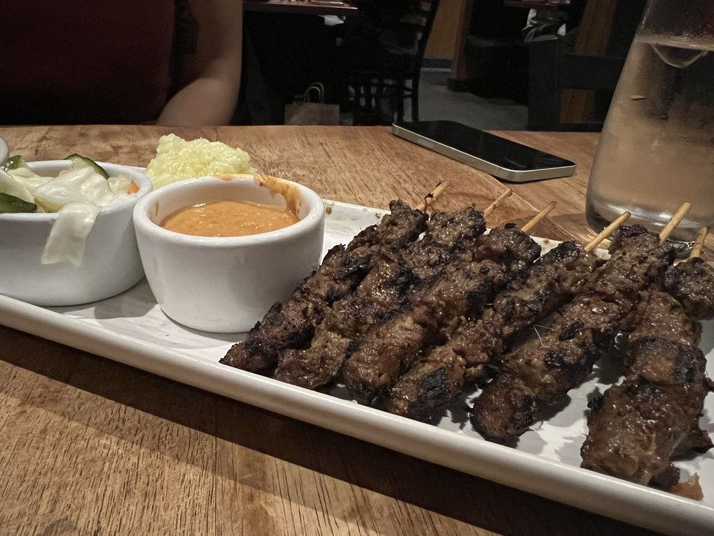 Wagyu Beef Satay