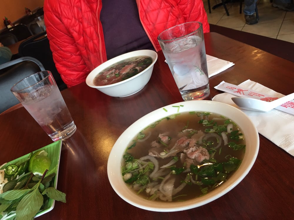 Steak and Brisket Pho
