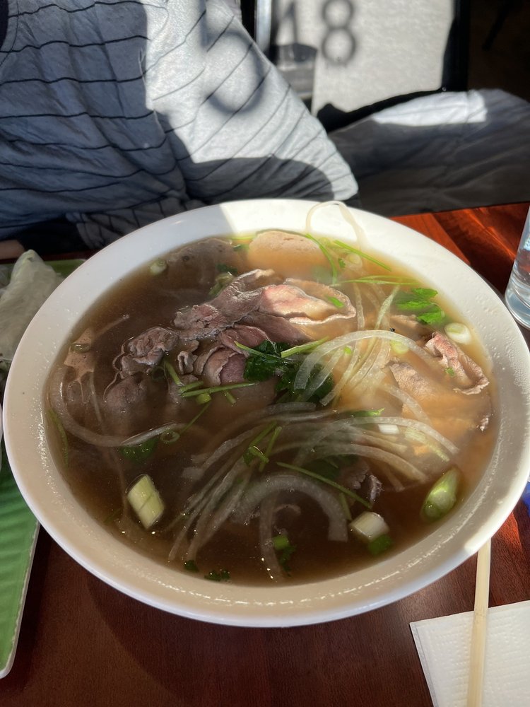 Steak and Meatball Pho