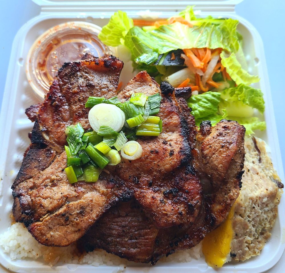 Chicken and Rice Plate