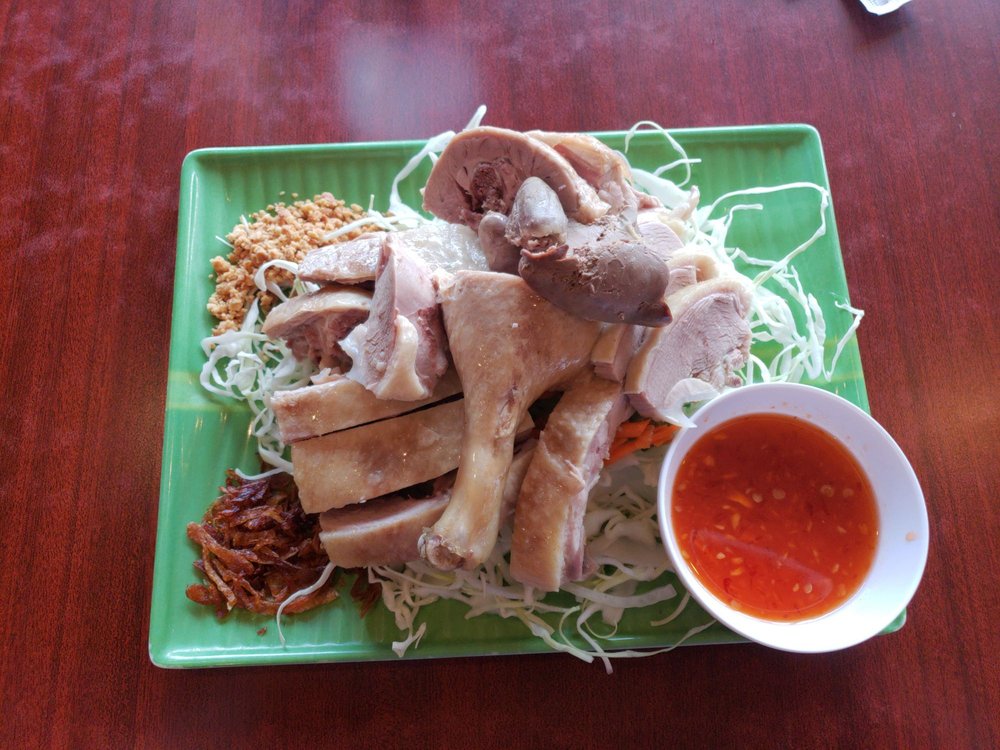 Bamboo Duck Noodle Soup