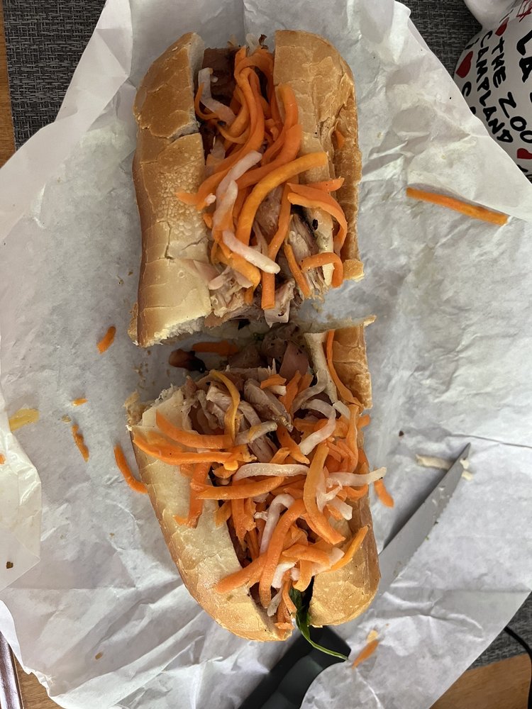 Tofu Bahn Mi