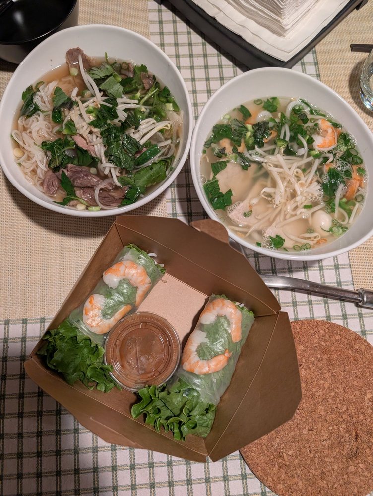 Chicken Glass Noodle Soup