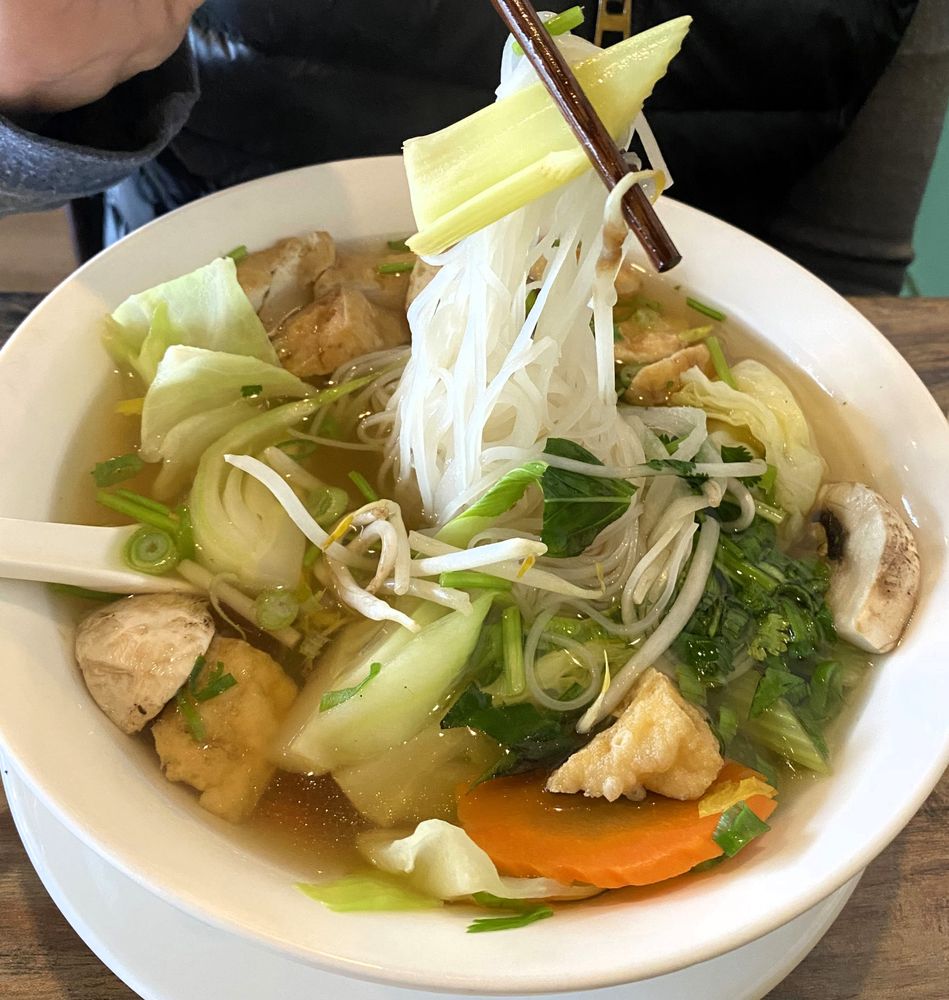 Tofu & Veggie Pho