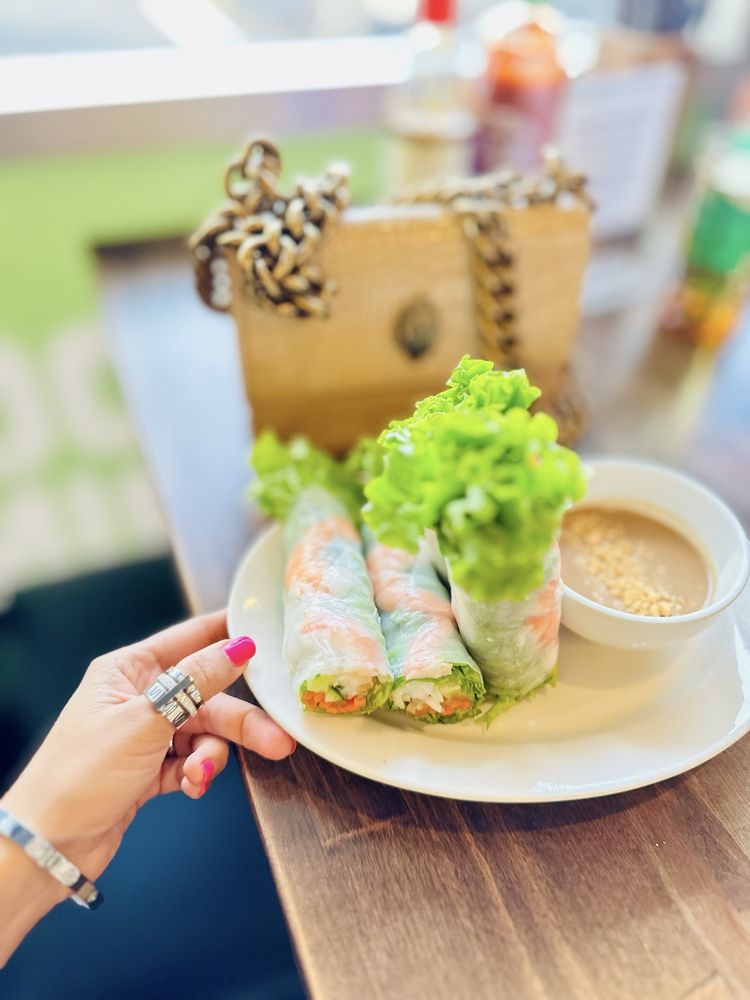 Shrimp Spring Rolls