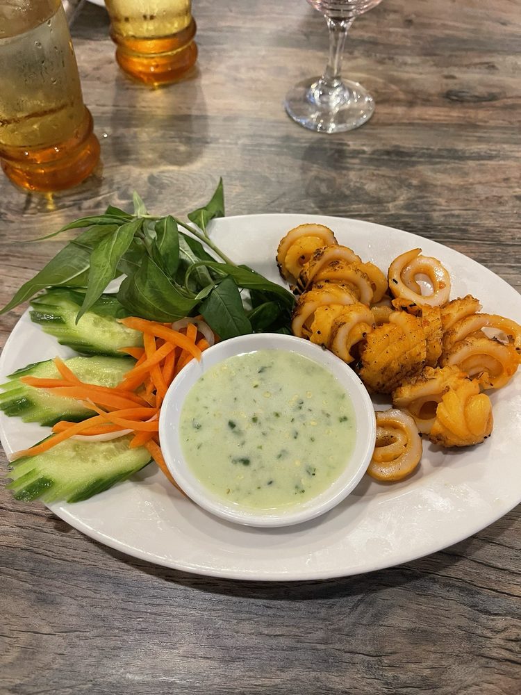 Calamari Satay