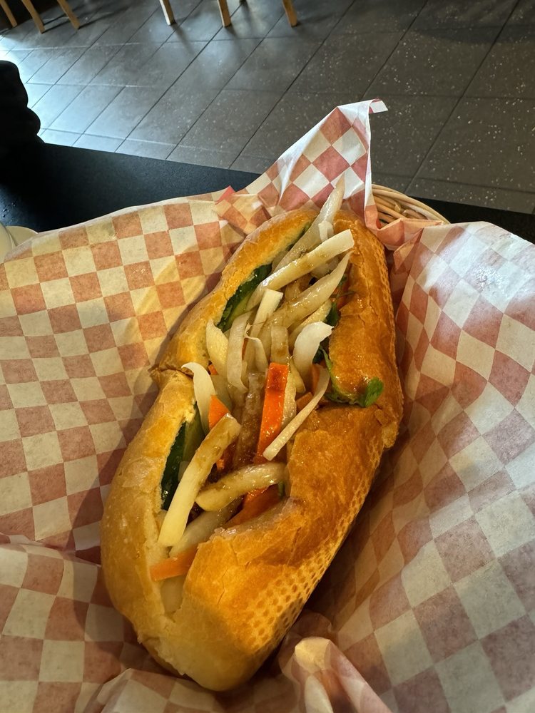 Bahn Mi Sandwiches