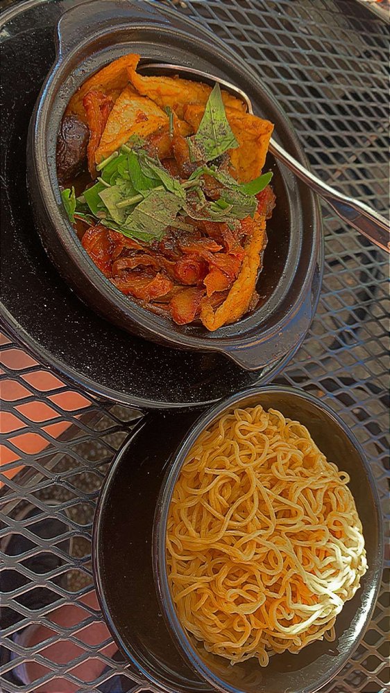 Soft Egg Noodles Combo