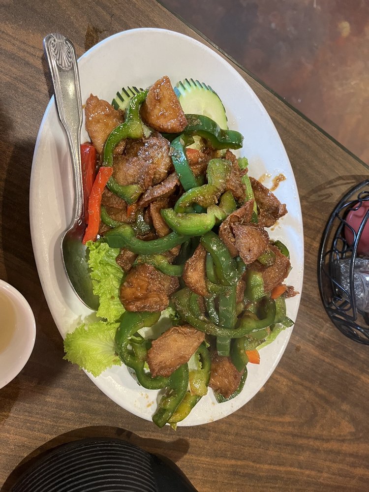 Sautéed Lemongrass Chicken