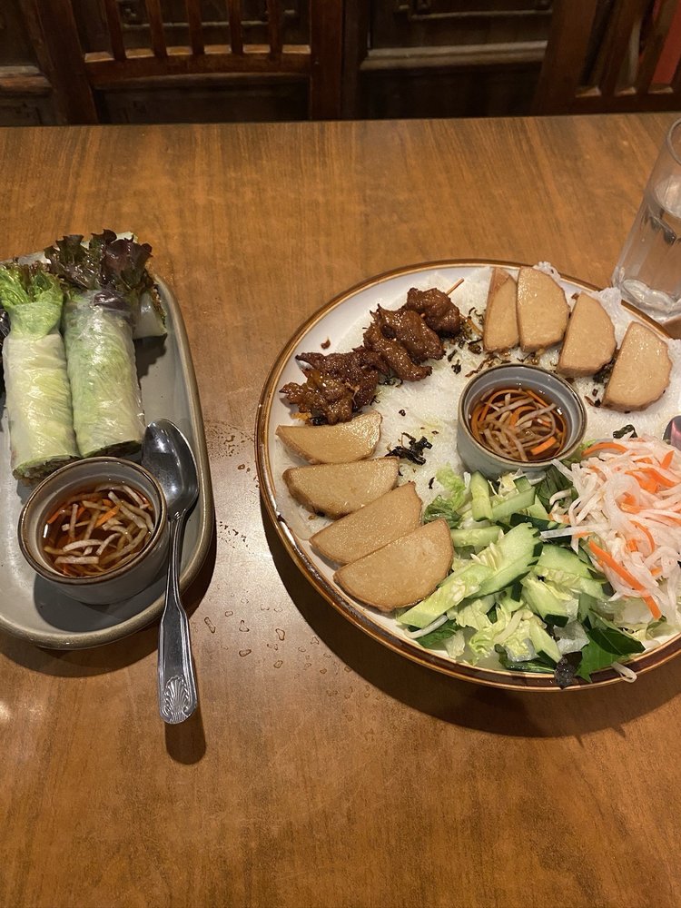 Shredded Pork Fresh Rolls