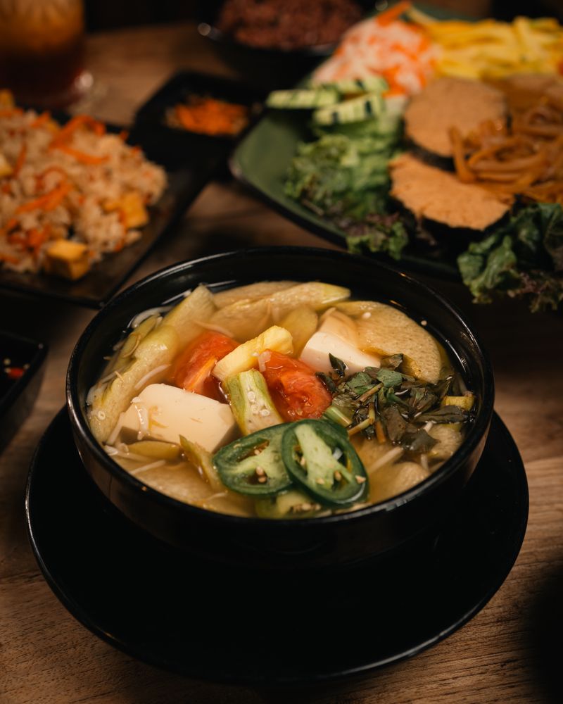 Vietnamese Hot and Sour Soup