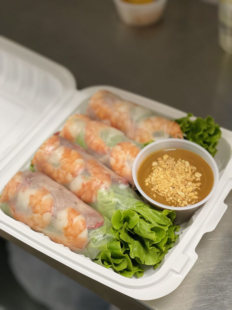 Fresh Spring Rolls