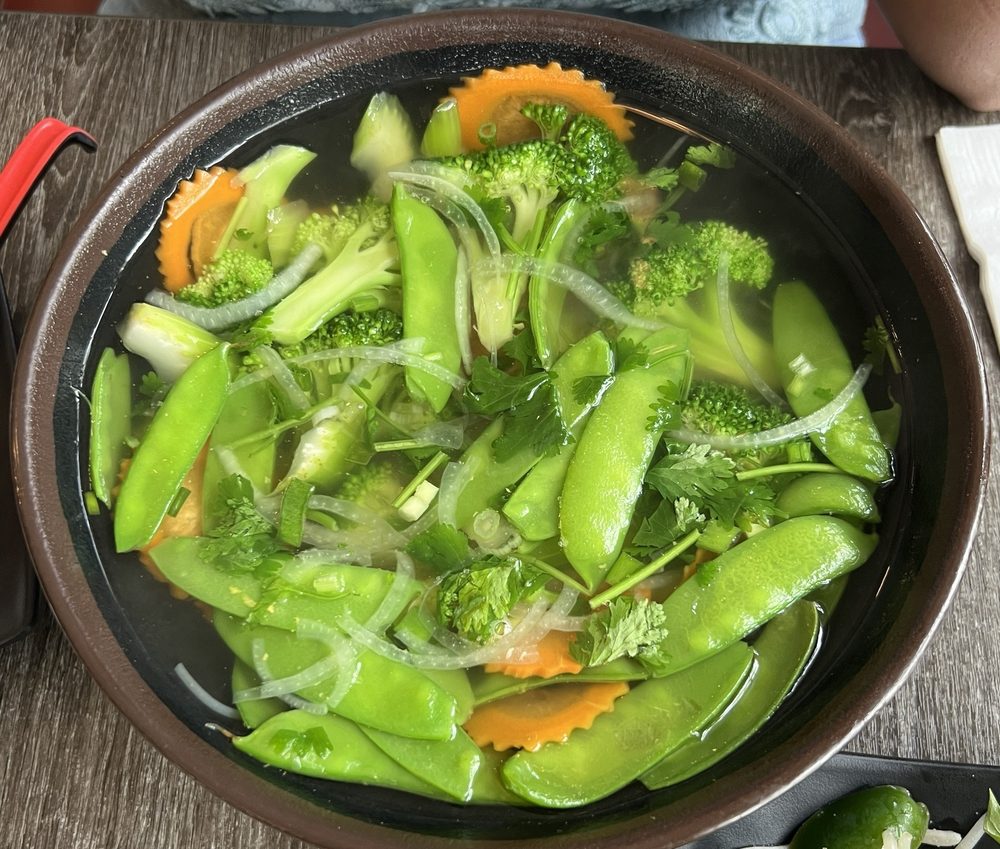 Tofu Vegetable Pho