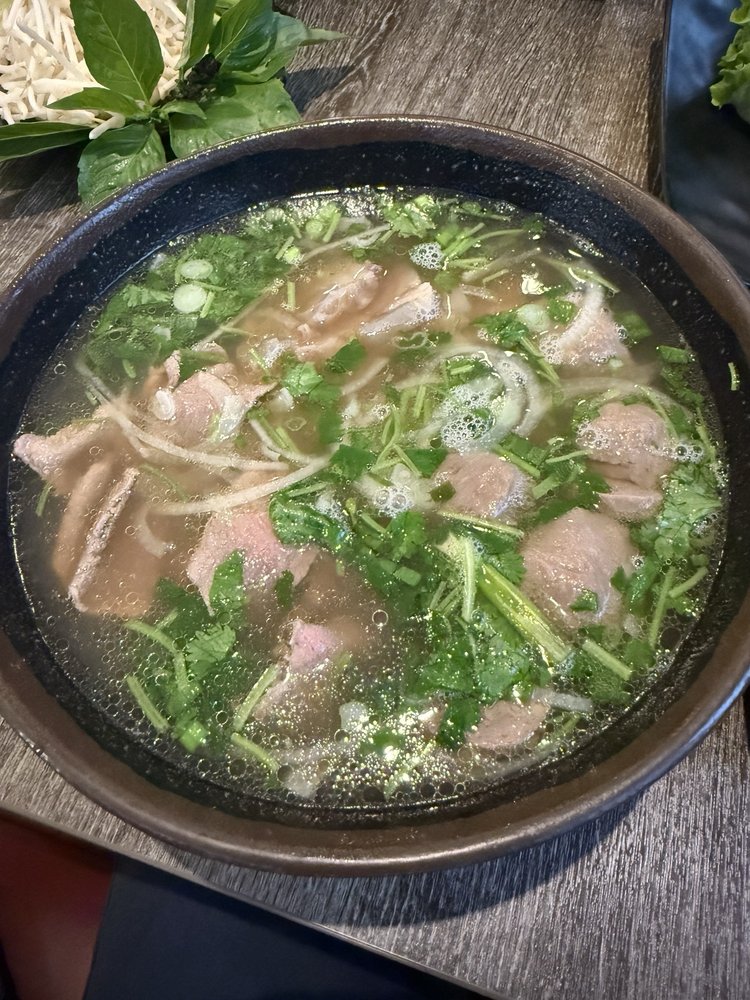 Steak & Meatball Pho