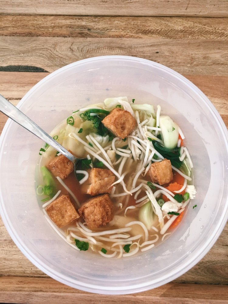 Veggie Pho Beef