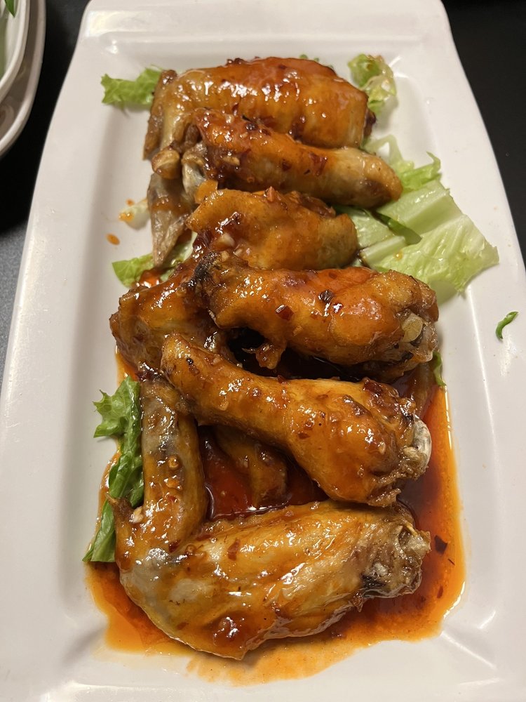 Tamarind Fried Chicken Wings