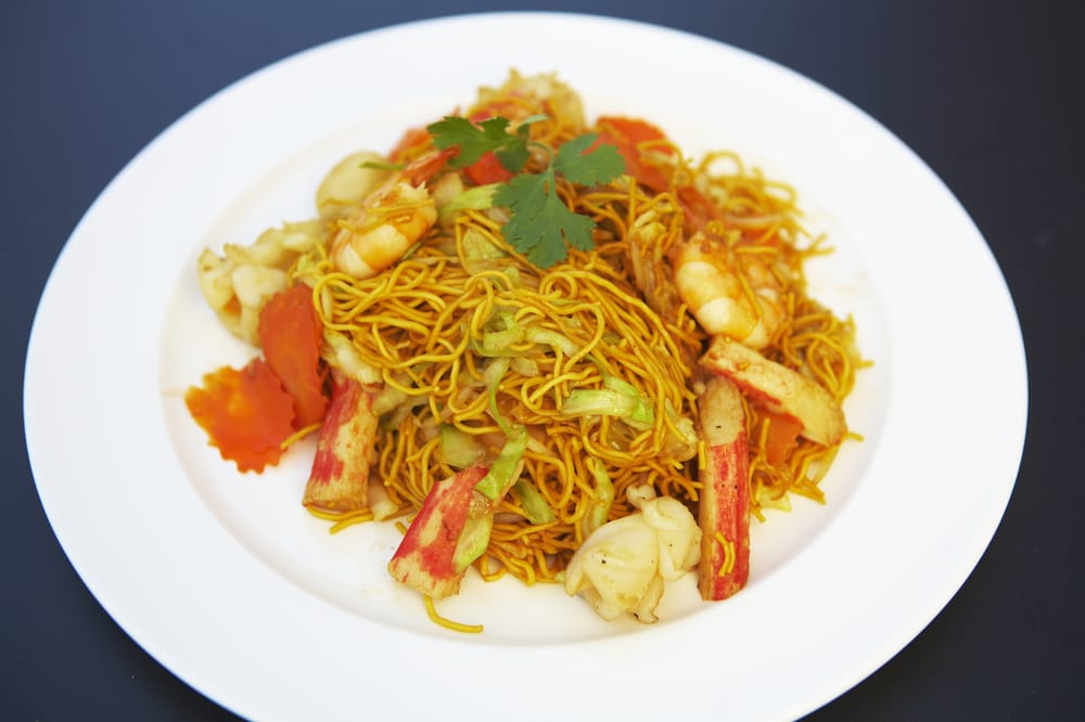 Crispy Egg Noodles