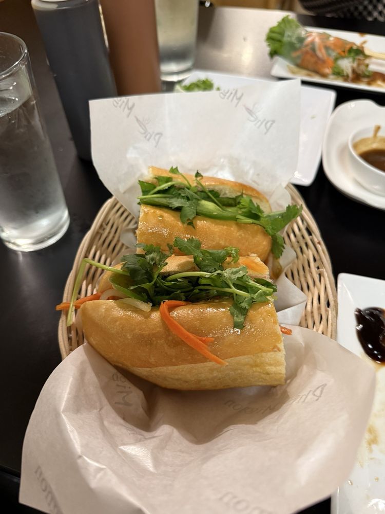 Tofu Bahn Mi Sandwich