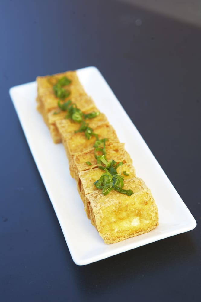 Pan Fried Tofu