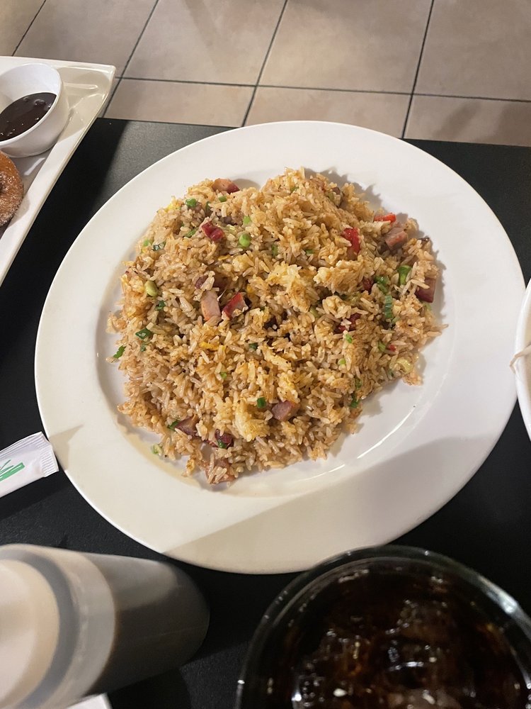 BBQ Pork Fried Rice
