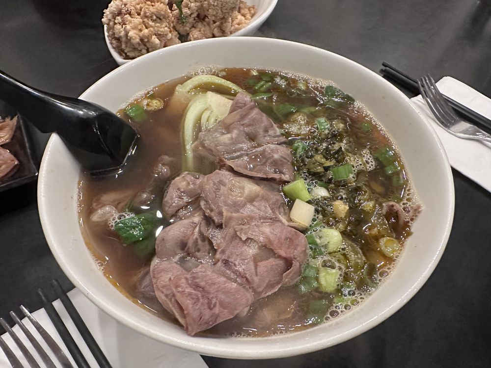 Taiwanese Beef Noodle Soup