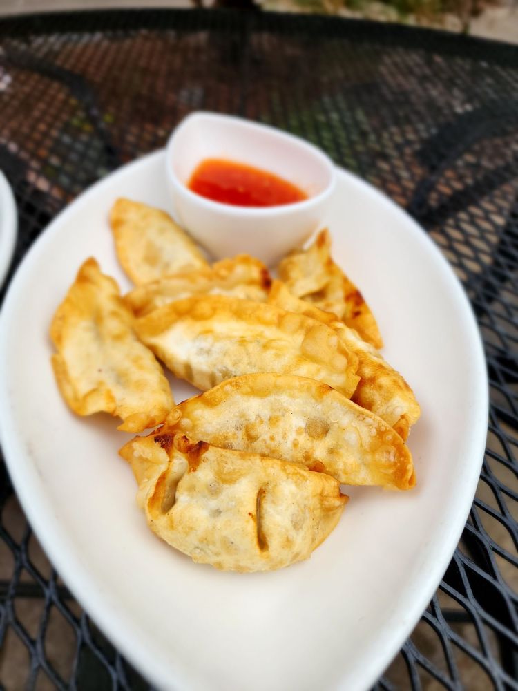 Golden Chicken Gyoza