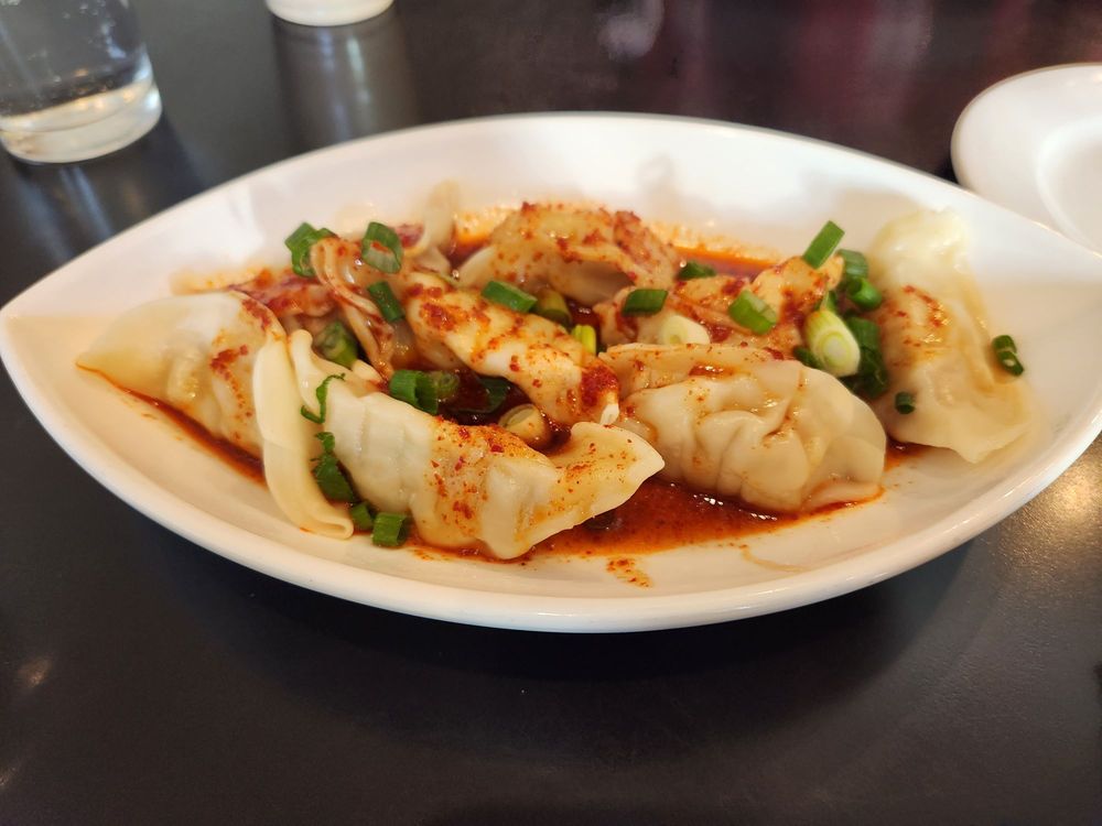Spicy Chicken Dumpling