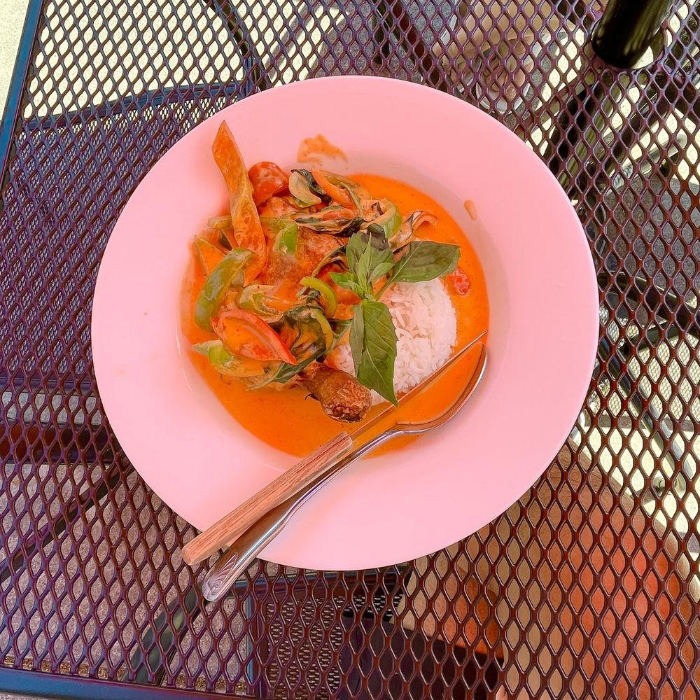 Spicy Roasted Chicken Curry