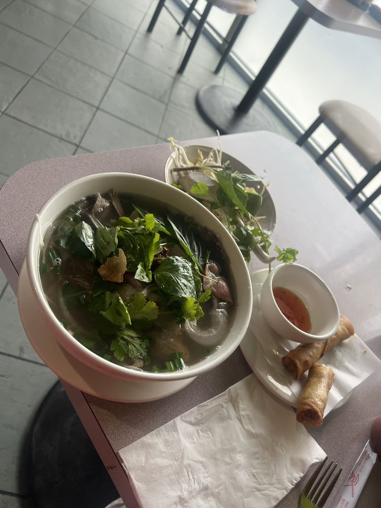 Chả Giò Nem Nướng Khay / Tray with Deep Fried Egg Rolls and Pork Sausage Patties