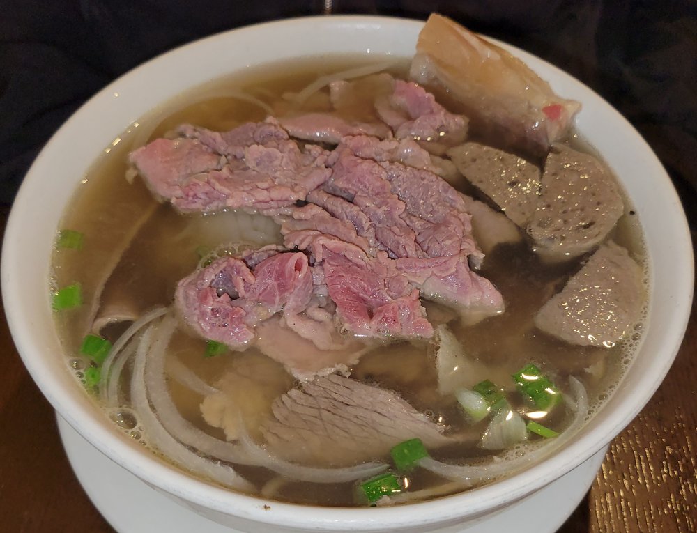 Rare Steak Pho