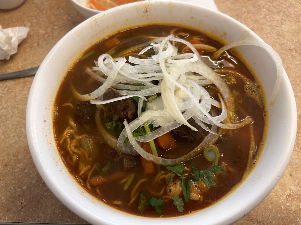 Spicy Beef Noodle Soup