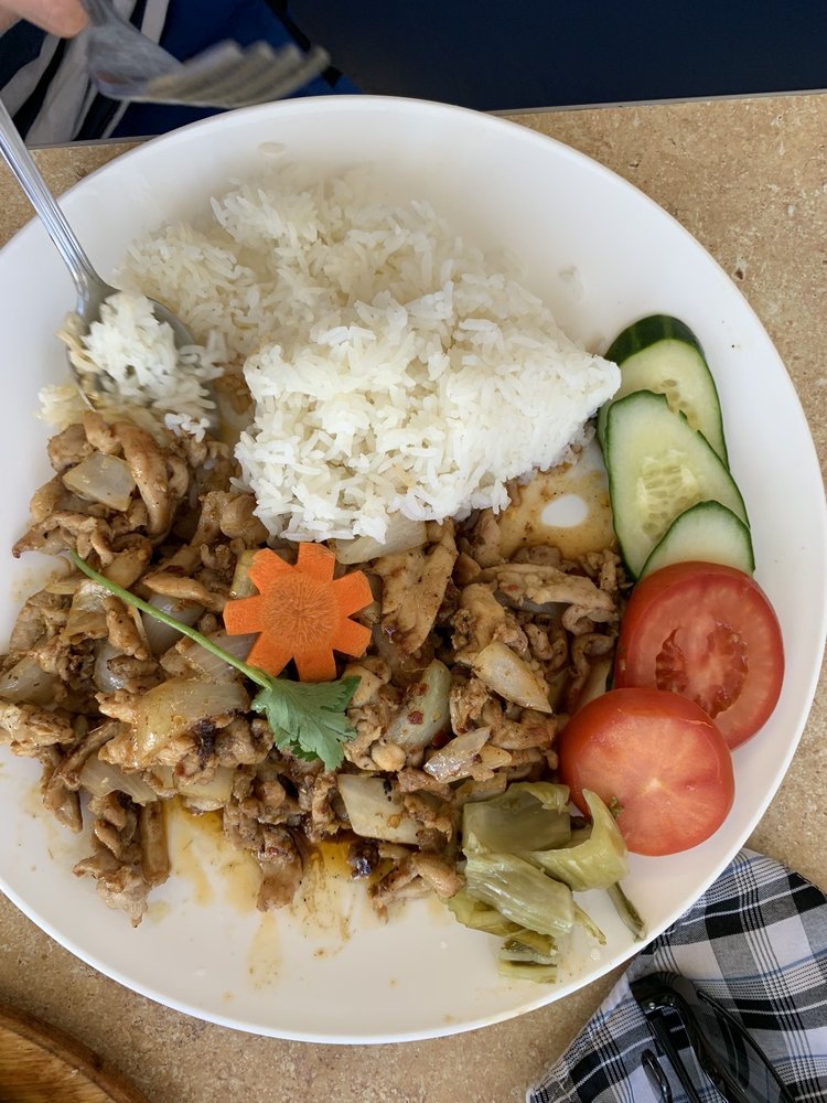 Spicy Lemongrass Chicken