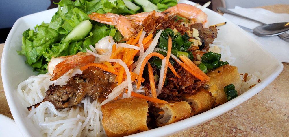 Vermicelli Noodle Salad Bowl