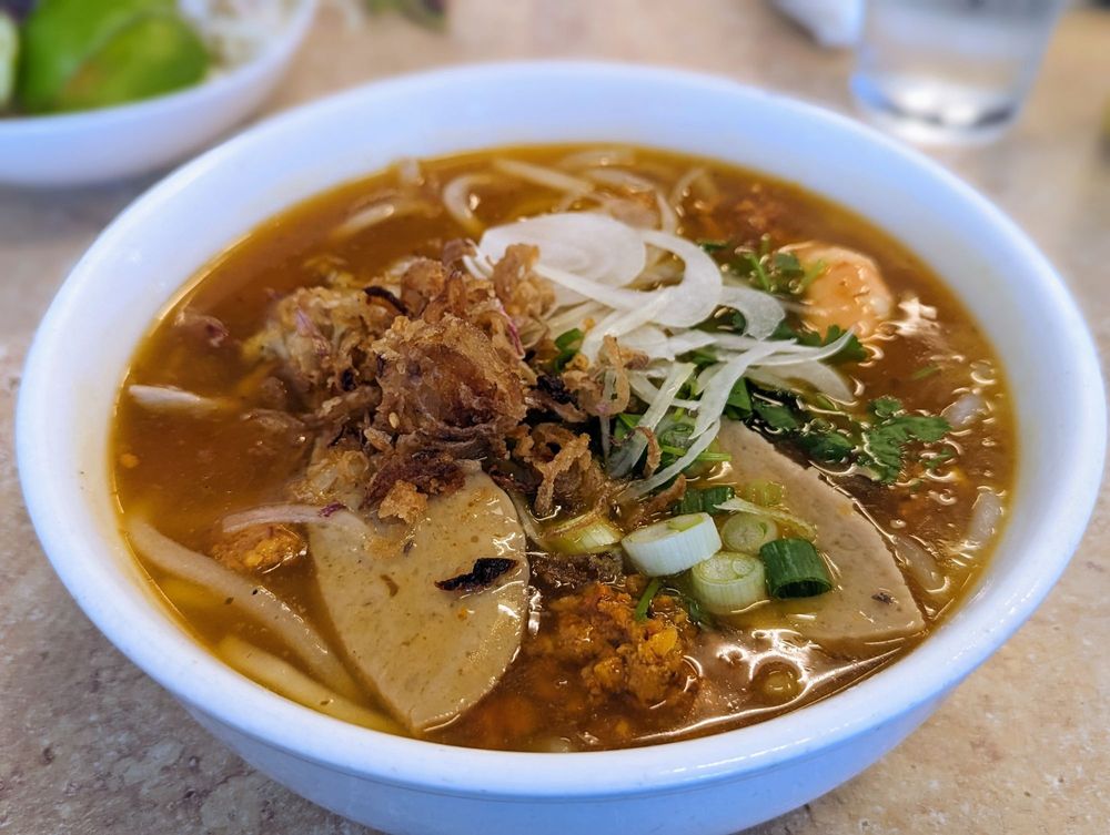 Seafood Hu Tieu Noodle Soups