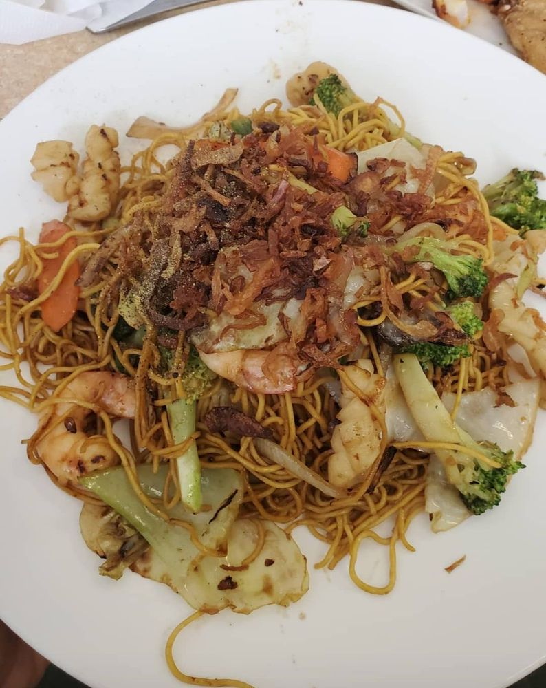 Stir Fried Egg Noodles