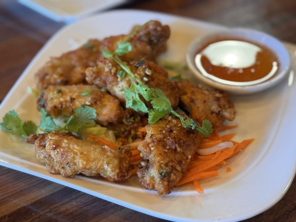 Butter Garlic Chicken Wings