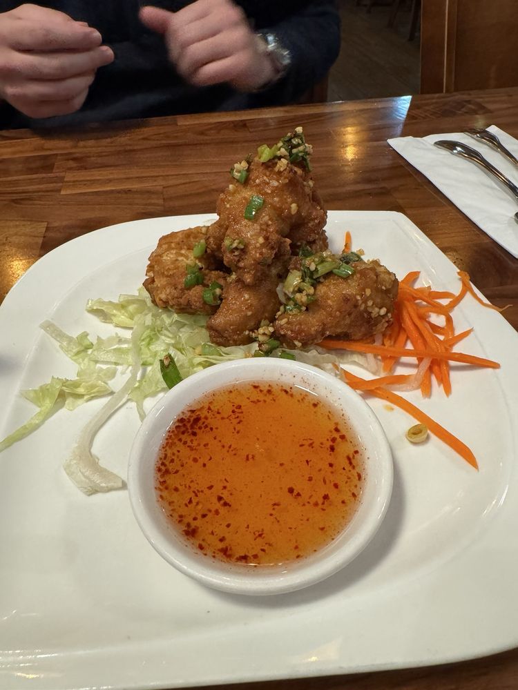 Passion Fruit Chicken Wing