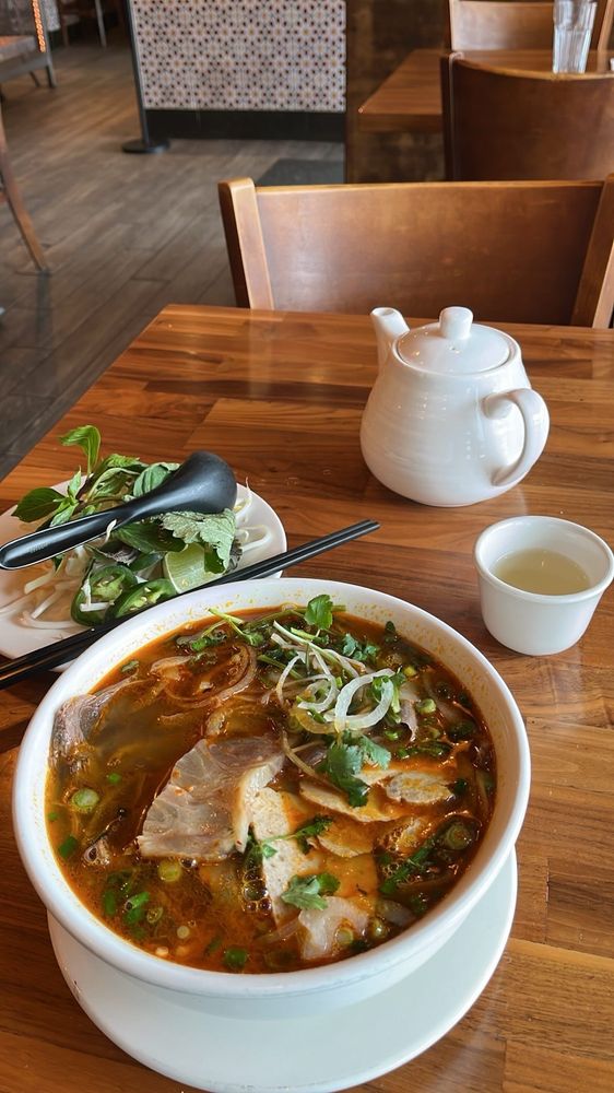 Hue Spicy Noodle Soup