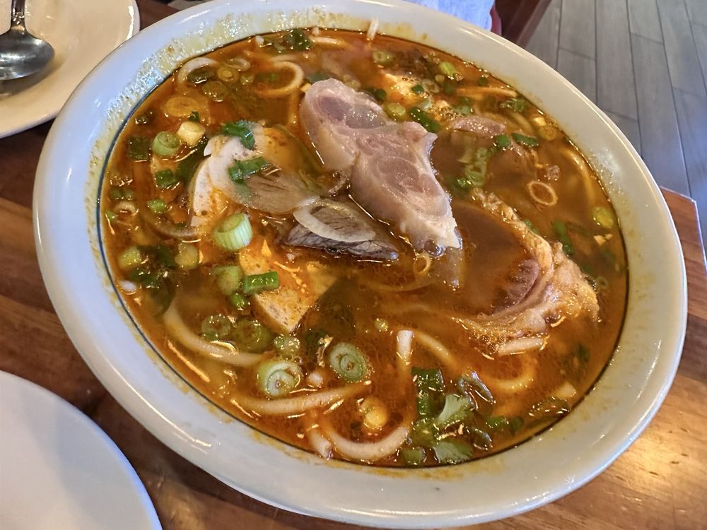 Vietnamese Seafood Noodles Soup-hu Tieu Hai San