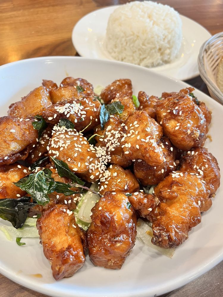 Crispy Garlic Chicken