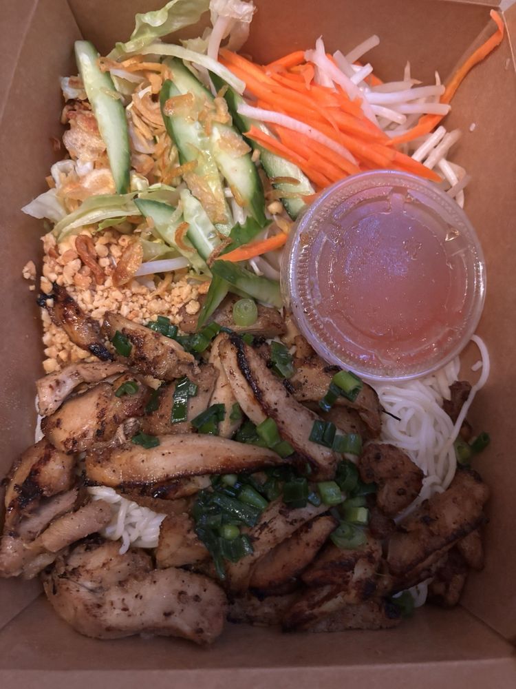 Vermicelli Salad Bowl