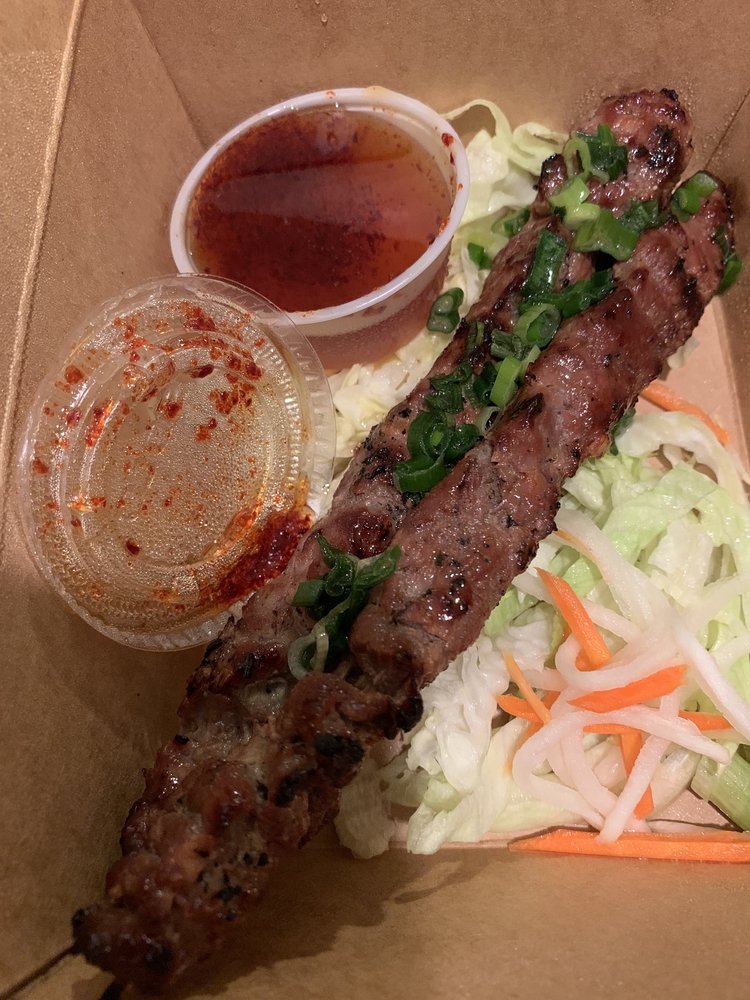 Grilled Beef Skewers