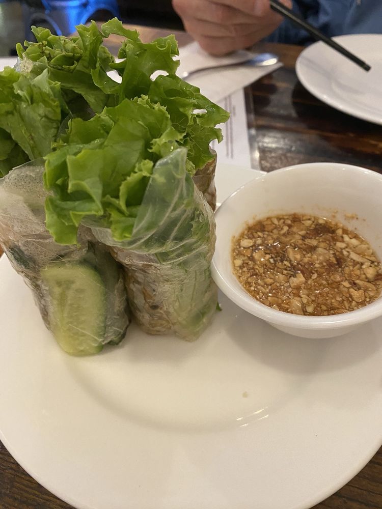 Grilled Pork Slice Fresh Roll