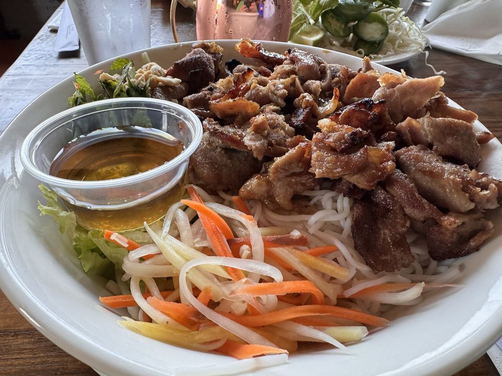 Grilled Pork Vermicelli Bowl